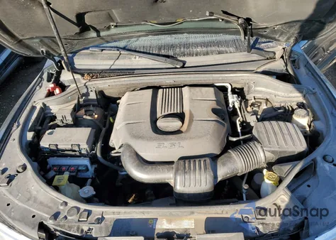 2011 Dodge Durango Express из США, поврежденный, VIN 1D4RE2GG0BC746556